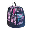 Picture of Advanced Seven Drawingpin Girl Backpack 3 Zip with USB Plug